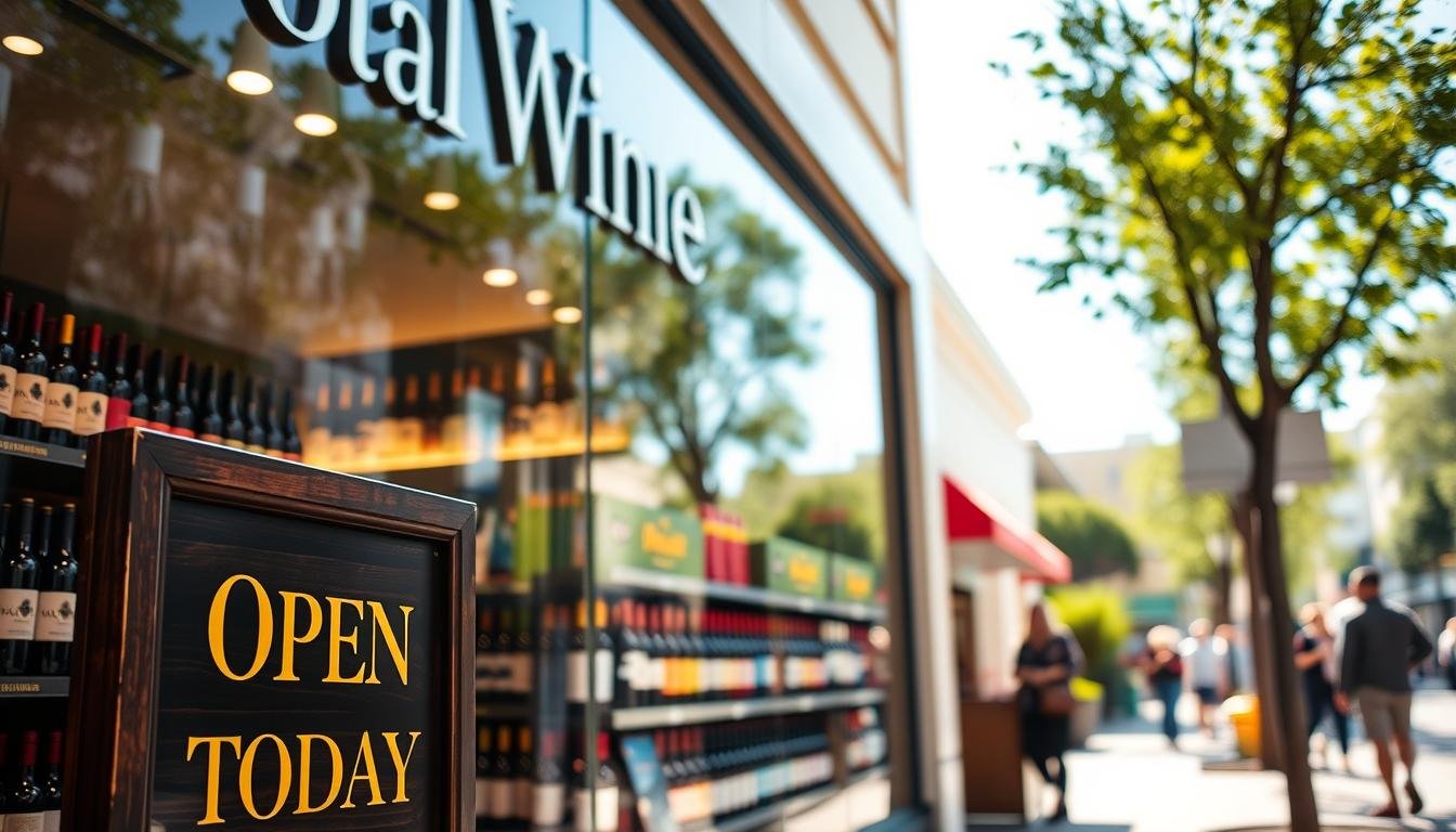 Total Wine Hours Today