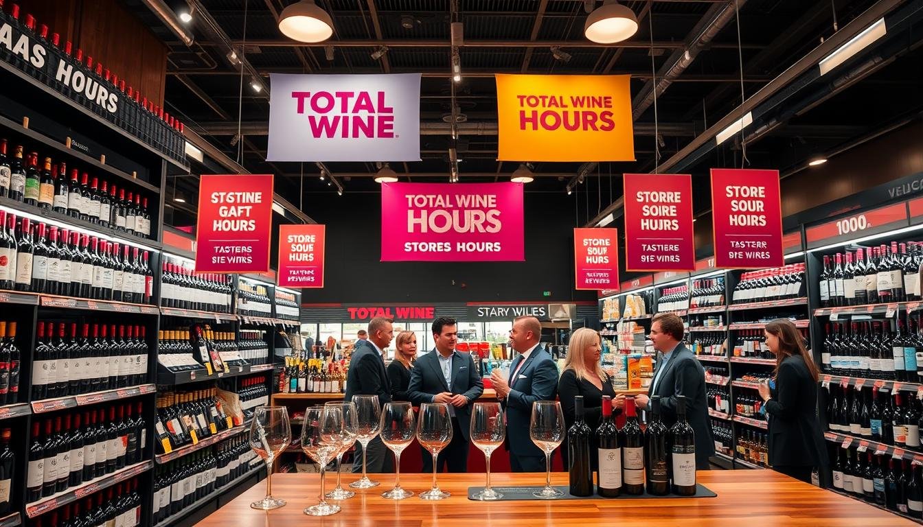 Total Wine Hours