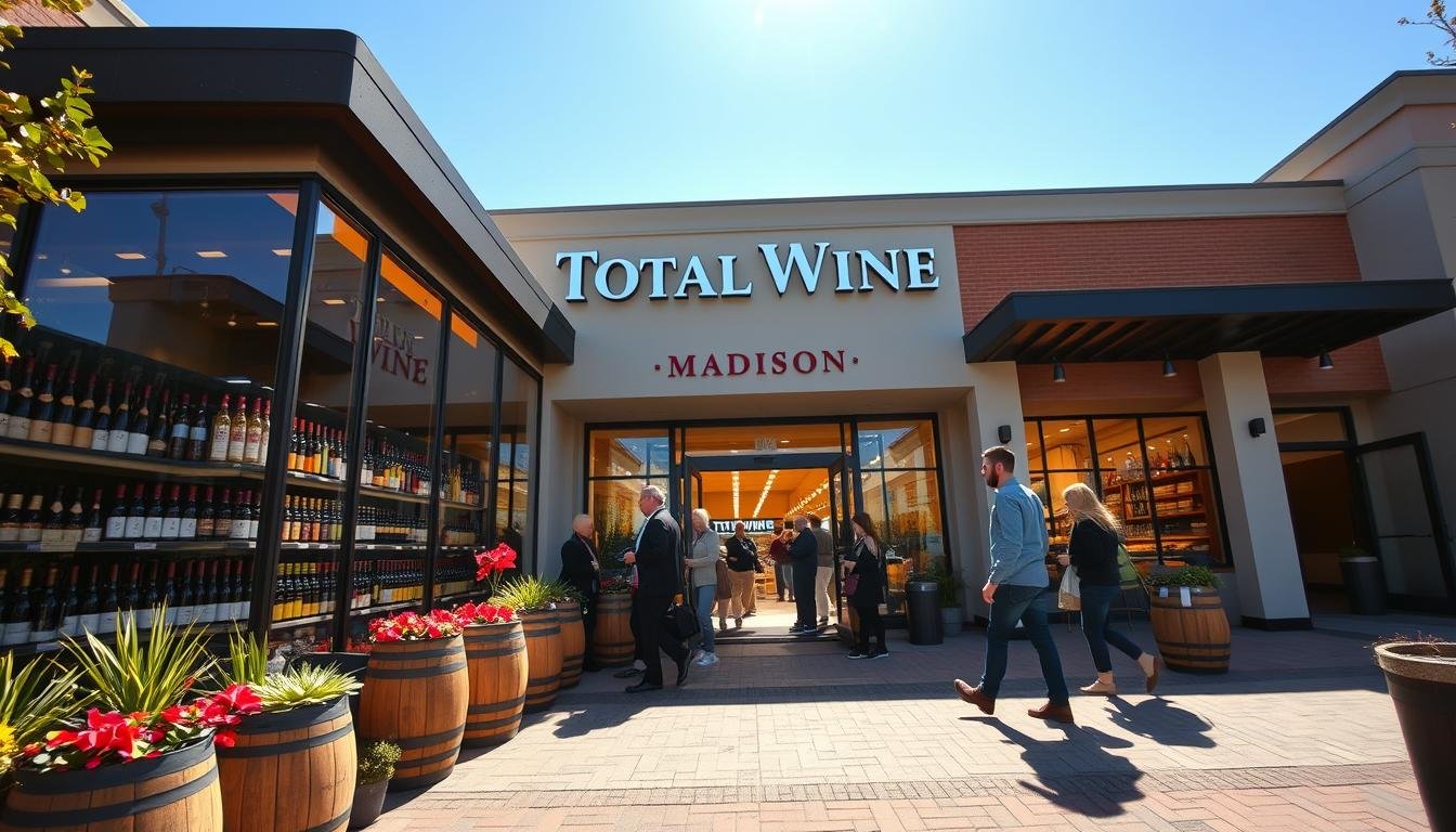 Total Wine Madison