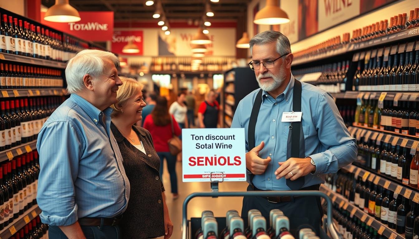 Total Wine Senior Discount