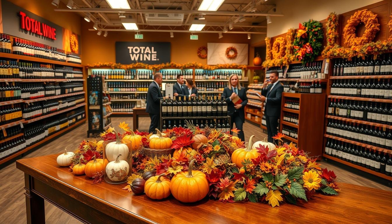 Total Wine Thanksgiving Hours