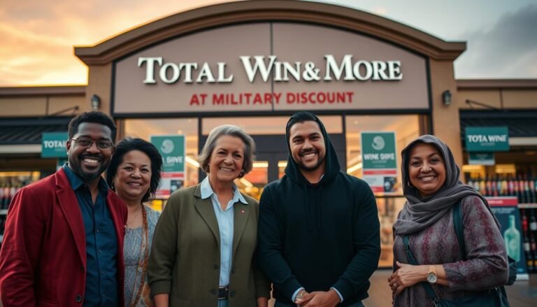 Total Wine and More Military Discount